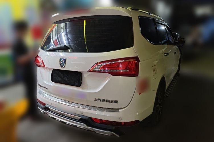 Used Baojun 730 2017 1.5T DCT Flagship Model 7 Seats China V Emission Standard Rear Right 45 Deg