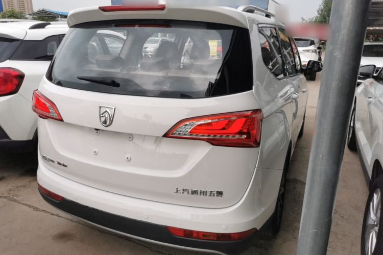 Used Baojun 730 2017 1.5T DCT Flagship Model 7 Seats China V Emission Standard Rear Right 45 Deg