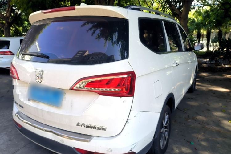 Used Baojun 730 2017 1.8L iAMT Prestige Version 7 Seats Rear Right 45 Deg