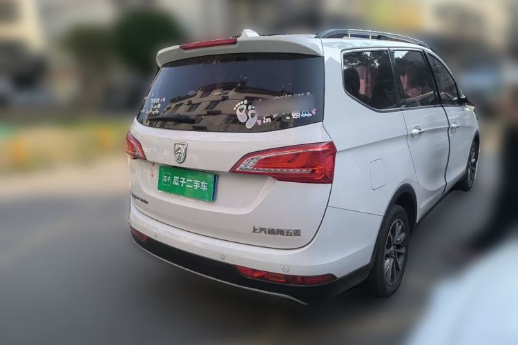 Used Baojun 730 2017 1.5T Manual Zhishang Model 7 Seats China V Emission Standard Rear Right 45 Deg