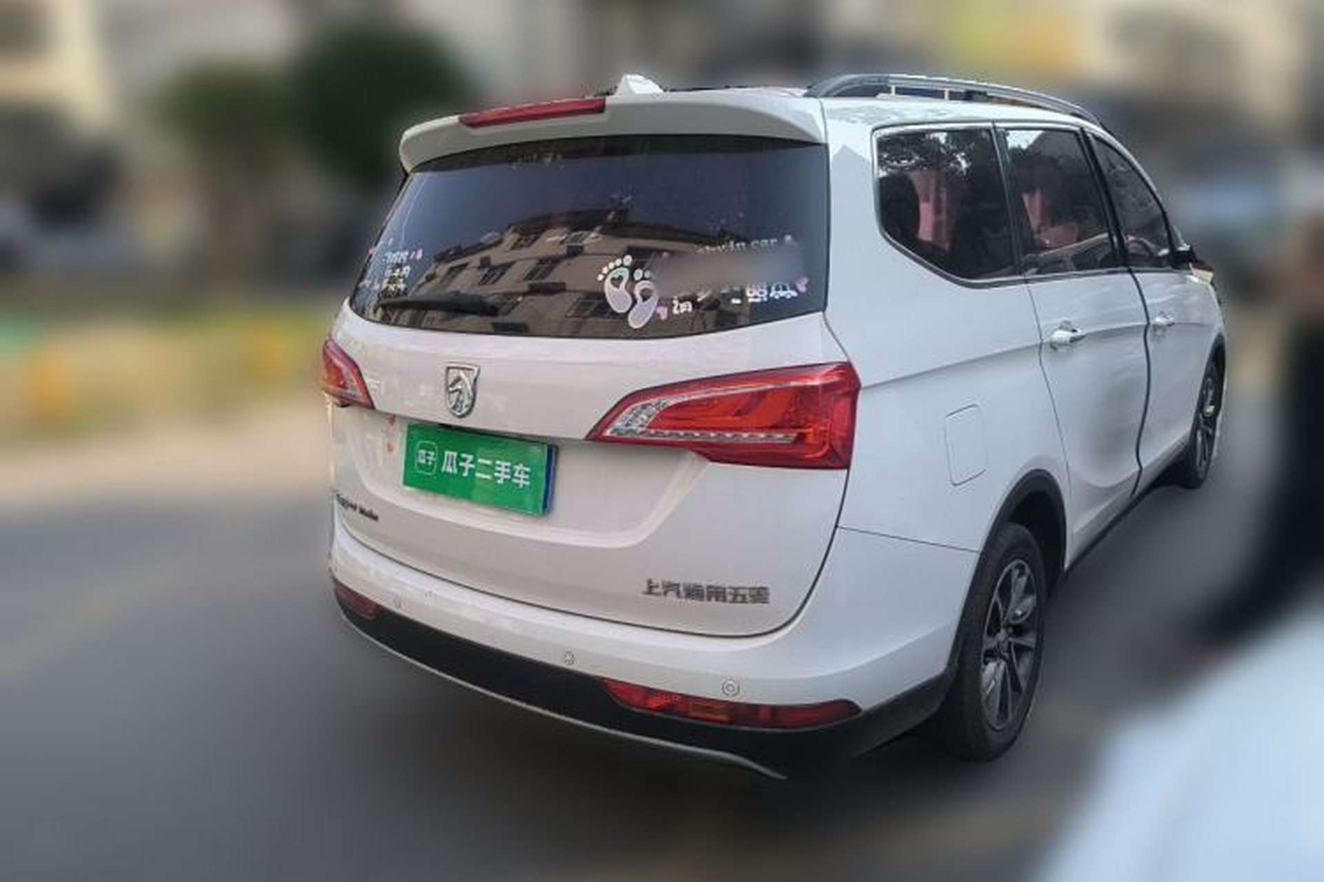 Used Baojun 730 2017 1.5T Manual Zhishang Model 7 Seats China V Emission Standard Rear Right 45 Deg