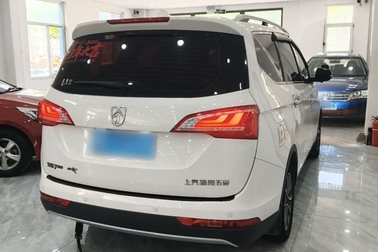 Used Baojun 730 2017 1.5T Manual Style 7 Seats China V Rear Right 45 Deg