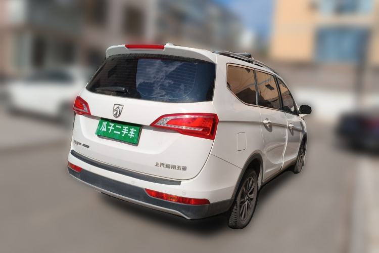 Used Baojun 730 2017 1.8L iAMT Prestige Version 7 Seats Rear Right 45 Deg