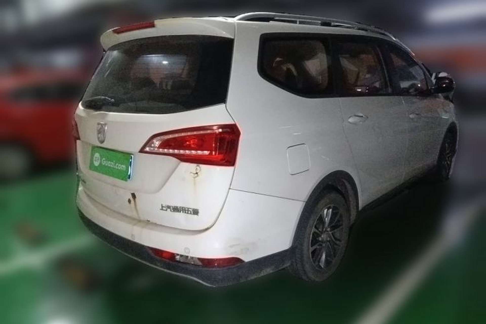 Used Baojun 730 2017 1.5T Manual Fashion Version 7 Seats China V Emission Standard Rear Right 45 Deg
