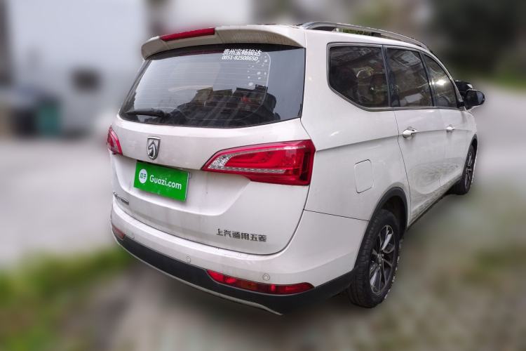 Used Baojun 730 2017 1.8L iAMT Prestige Version 7 Seats Rear Right 45 Deg