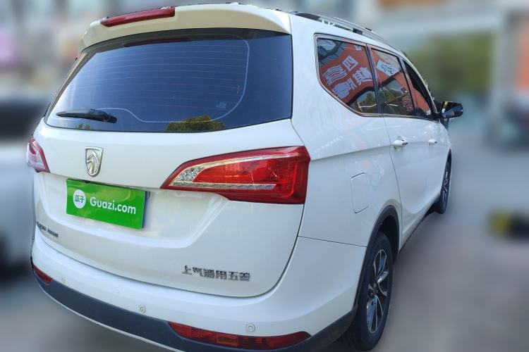 Used Baojun 730 2017 1.8L iAMT Prestige Version 7 Seats Rear Right 45 Deg