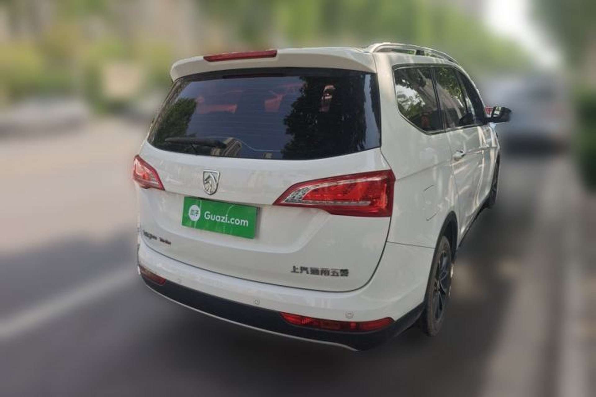 Used Baojun 730 2017 1.5T DCT Flagship Model 7 Seats China V Emission Standard Rear Right 45 Deg