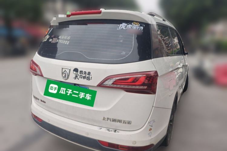 Used Baojun 730 2017 1.5T Manual Style 7 Seats China V Rear Right 45 Deg