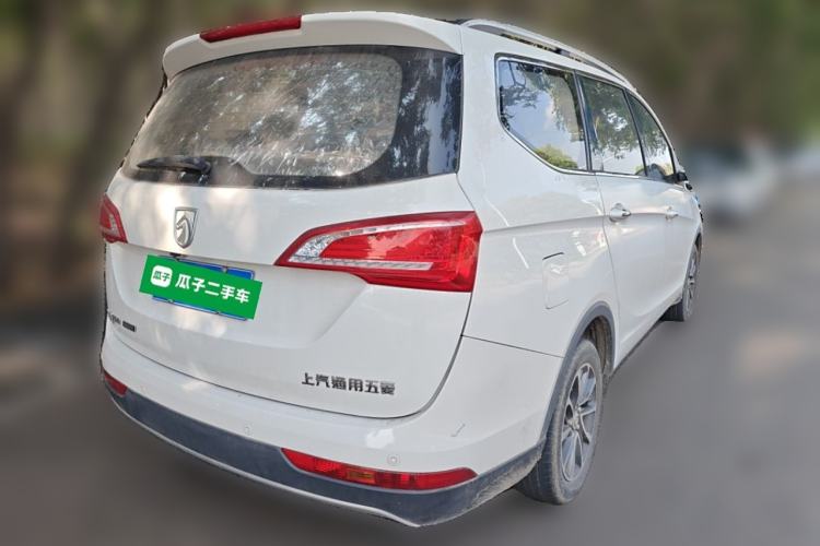 Used Baojun 730 2017 1.8L iAMT Prestige Version 7 Seats Rear Right 45 Deg