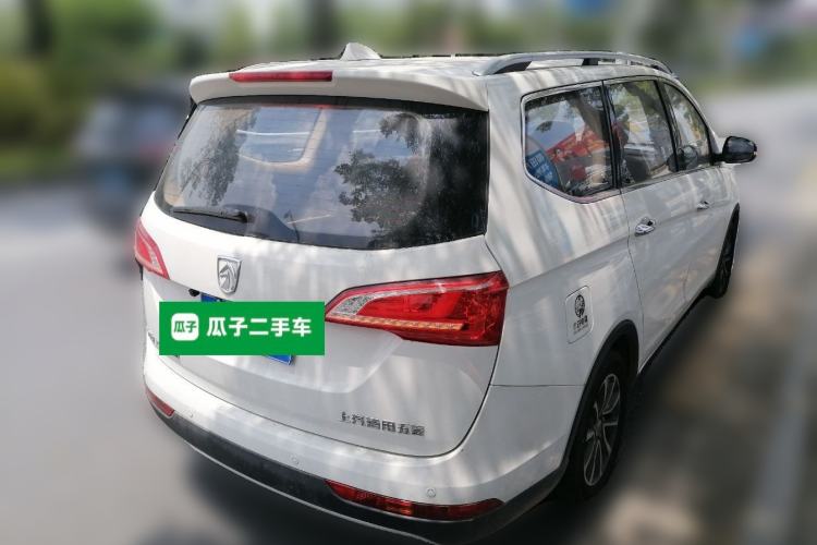 Used Baojun 730 2017 1.5T Manual Style 7 Seats China V Rear Right 45 Deg
