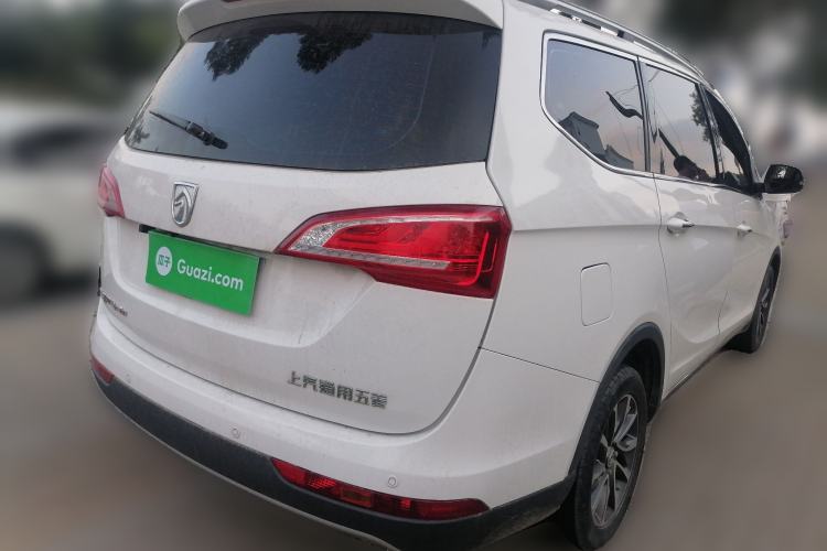 Used Baojun 730 2017 1.5T DCT Flagship Model 7 Seats China V Emission Standard Rear Right 45 Deg
