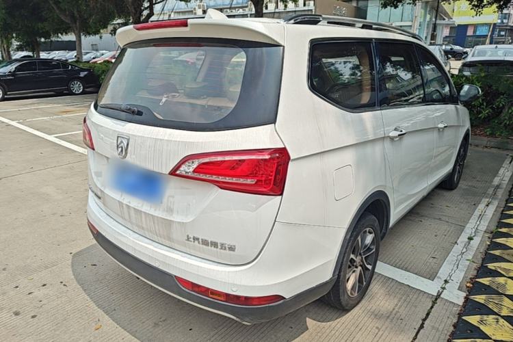 Used Baojun 730 2017 1.8L iAMT Prestige Version 7 Seats Rear Right 45 Deg