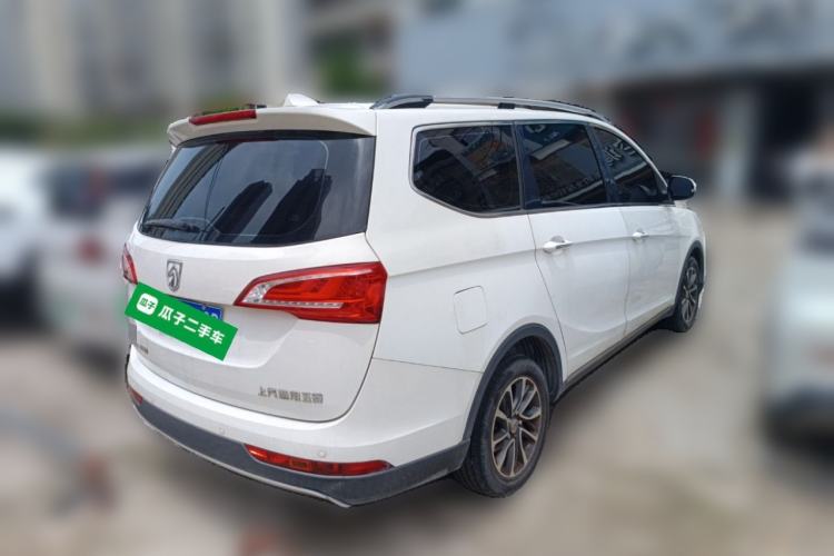 Used Baojun 730 2017 1.8L iAMT Prestige Version 7 Seats Rear Right 45 Deg