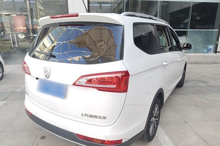 Used Baojun 730 2017 1.5T Manual Fashion Version 7 Seats China V Emission Standard Rear Right 45 Deg