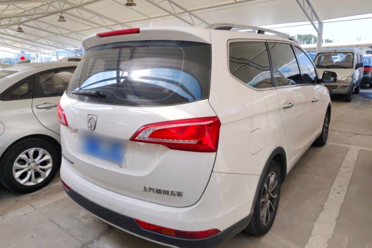 Used Baojun 730 2017 1.8L iAMT Luxury Version 7-Seater Rear Right 45 Deg