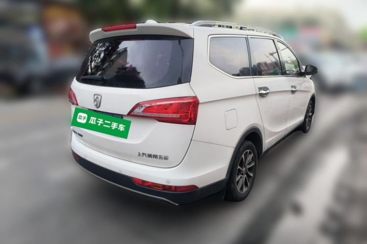 Used Baojun 730 2017 1.8L iAMT Prestige Version 7 Seats Rear Right 45 Deg