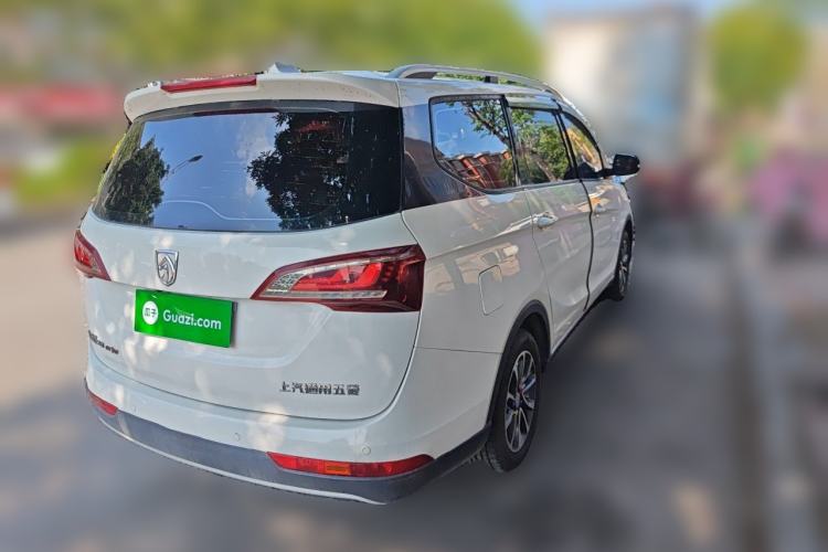 Used Baojun 730 2017 1.5T Manual Style 7 Seats China V Rear Right 45 Deg
