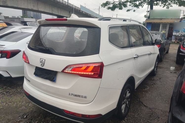 Used Baojun 730 2017 1.8L iAMT Luxury Version 7-Seater Rear Right 45 Deg