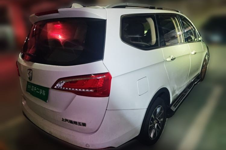 Used Baojun 730 2017 1.5T DCT Fashion Edition 7-Seater China V Emission Standard Rear Right 45 Deg