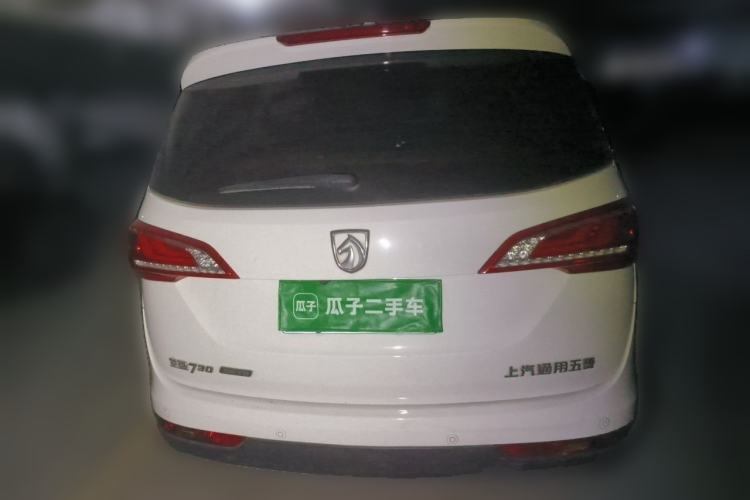 Used Baojun 730 2017 1.8L iAMT Prestige Version 7 Seats Rear