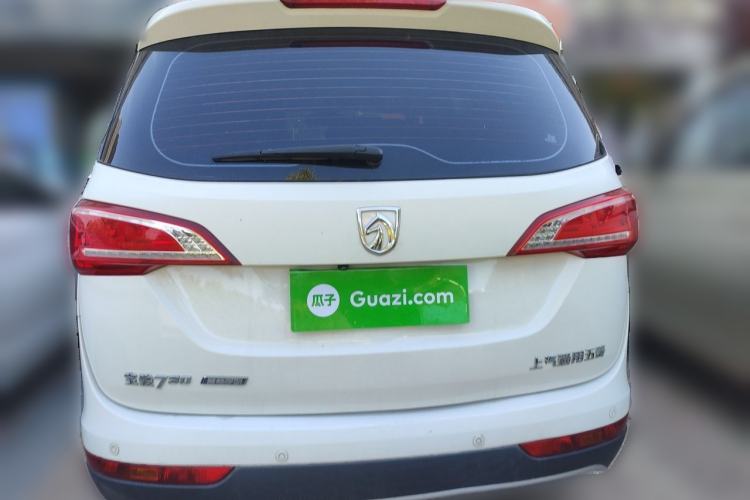 Used Baojun 730 2017 1.8L iAMT Prestige Version 7 Seats Rear