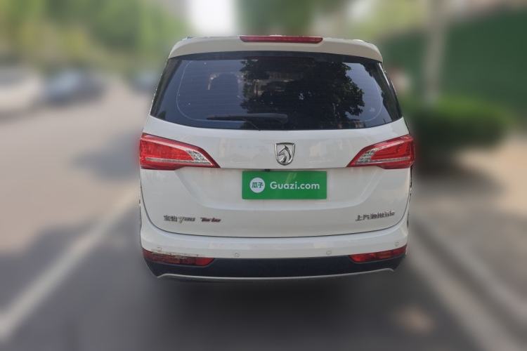 Used Baojun 730 2017 1.5T DCT Flagship Model 7 Seats China V Emission Standard Rear