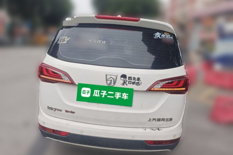 Used Baojun 730 2017 1.5T Manual Style 7 Seats China V Rear