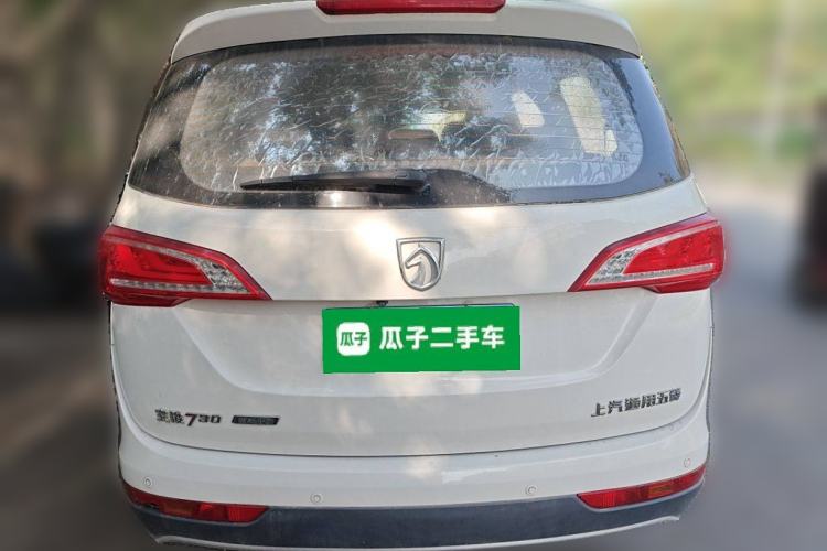 Used Baojun 730 2017 1.8L iAMT Prestige Version 7 Seats Rear