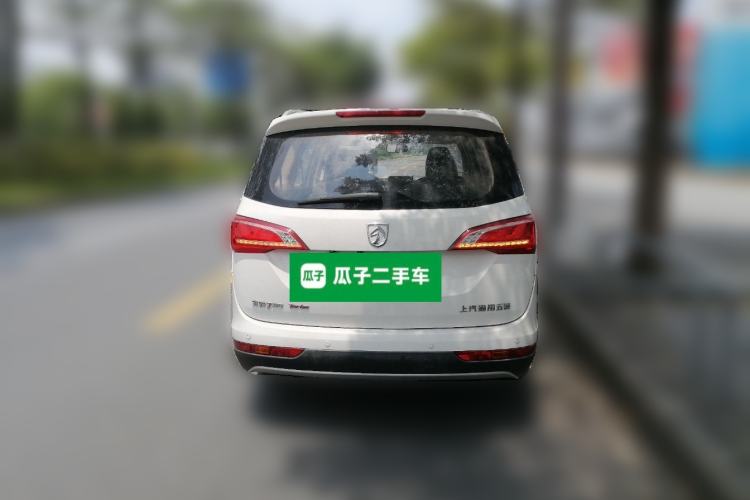 Used Baojun 730 2017 1.5T Manual Style 7 Seats China V Rear