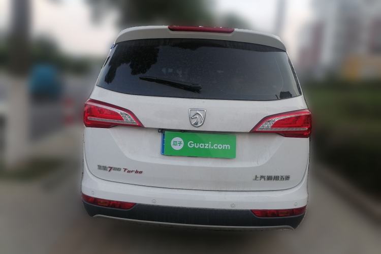 Used Baojun 730 2017 1.5T DCT Flagship Model 7 Seats China V Emission Standard Rear