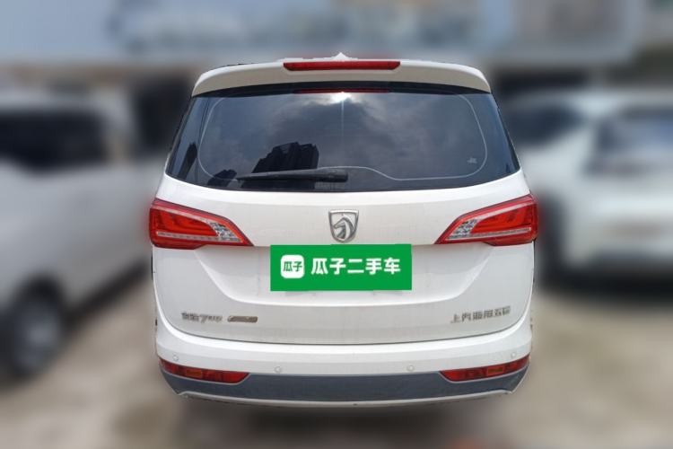 Used Baojun 730 2017 1.8L iAMT Prestige Version 7 Seats Rear