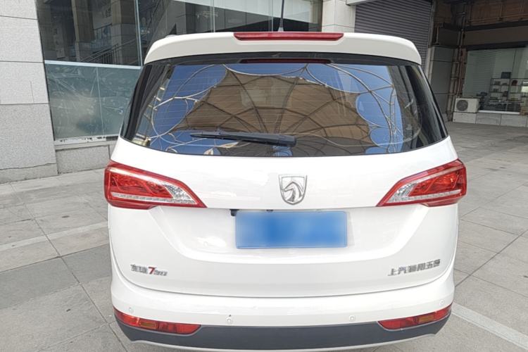 Used Baojun 730 2017 1.5T Manual Fashion Version 7 Seats China V Emission Standard Rear