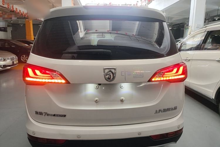 Used Baojun 730 2017 1.8L iAMT Prestige Version 7 Seats Rear
