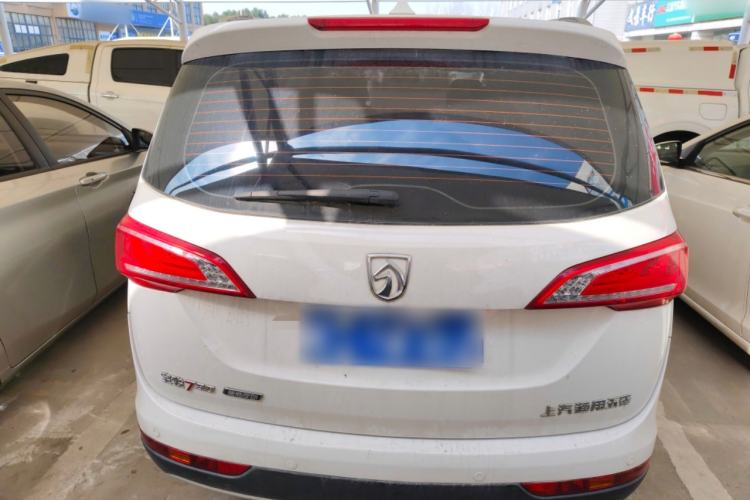 Used Baojun 730 2017 1.8L iAMT Luxury Version 7-Seater Rear