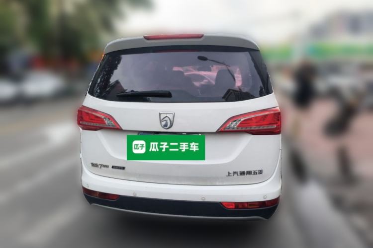 Used Baojun 730 2017 1.8L iAMT Prestige Version 7 Seats Rear