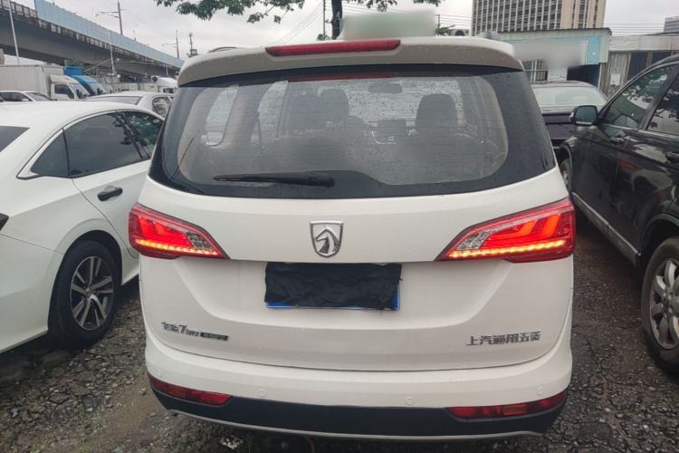 Used Baojun 730 2017 1.8L iAMT Luxury Version 7-Seater Rear