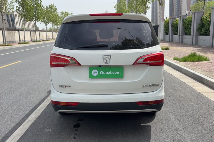 Used Baojun 730 2017 1.8L iAMT Prestige Version 7 Seats Rear
