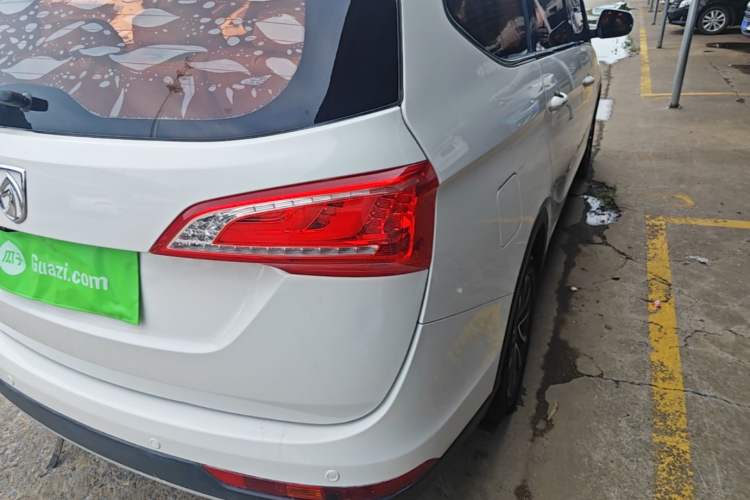 Used Baojun 730 2017 1.5T DCT Flagship Model 7 Seats China V Emission Standard Right Rear Taillight