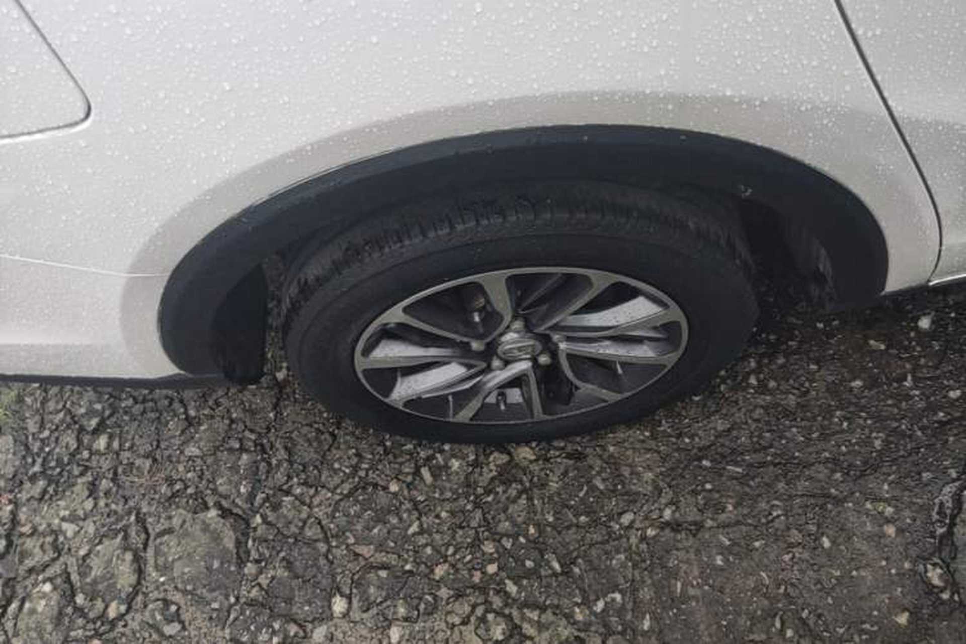 Used Baojun 730 2017 1.8L iAMT Luxury Version 7-Seater Right Rear Wheel Hub