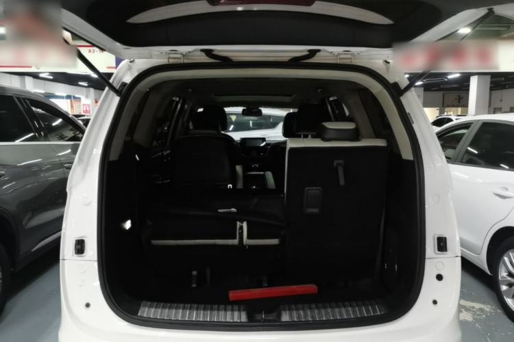 Used Baojun 730 2017 1.5T DCT Flagship Model 7 Seats China V Emission Standard Trunk