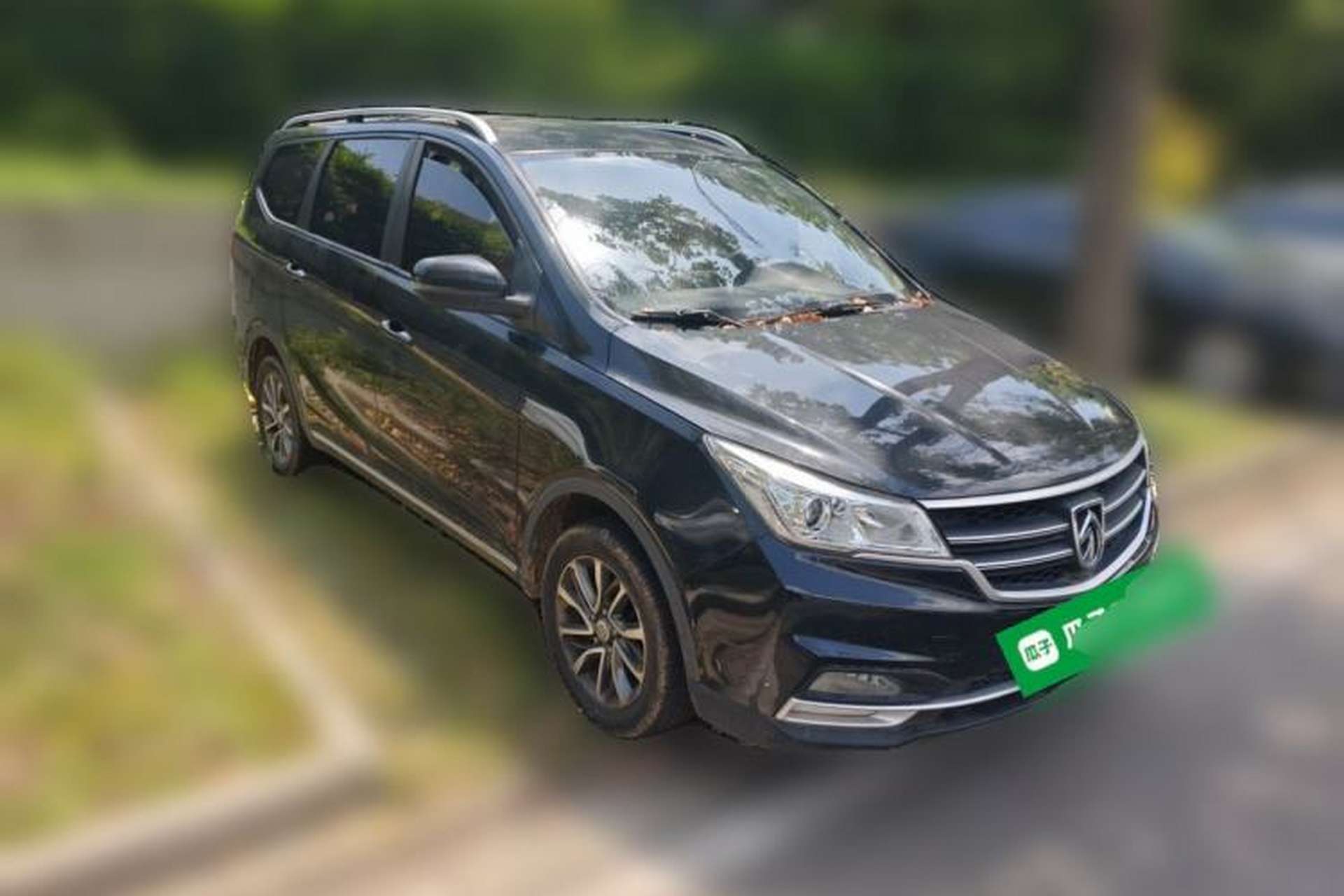 Used Baojun 730 2019 1.5T Manual Fashion Model 7-seater National V Front Right 45 Deg