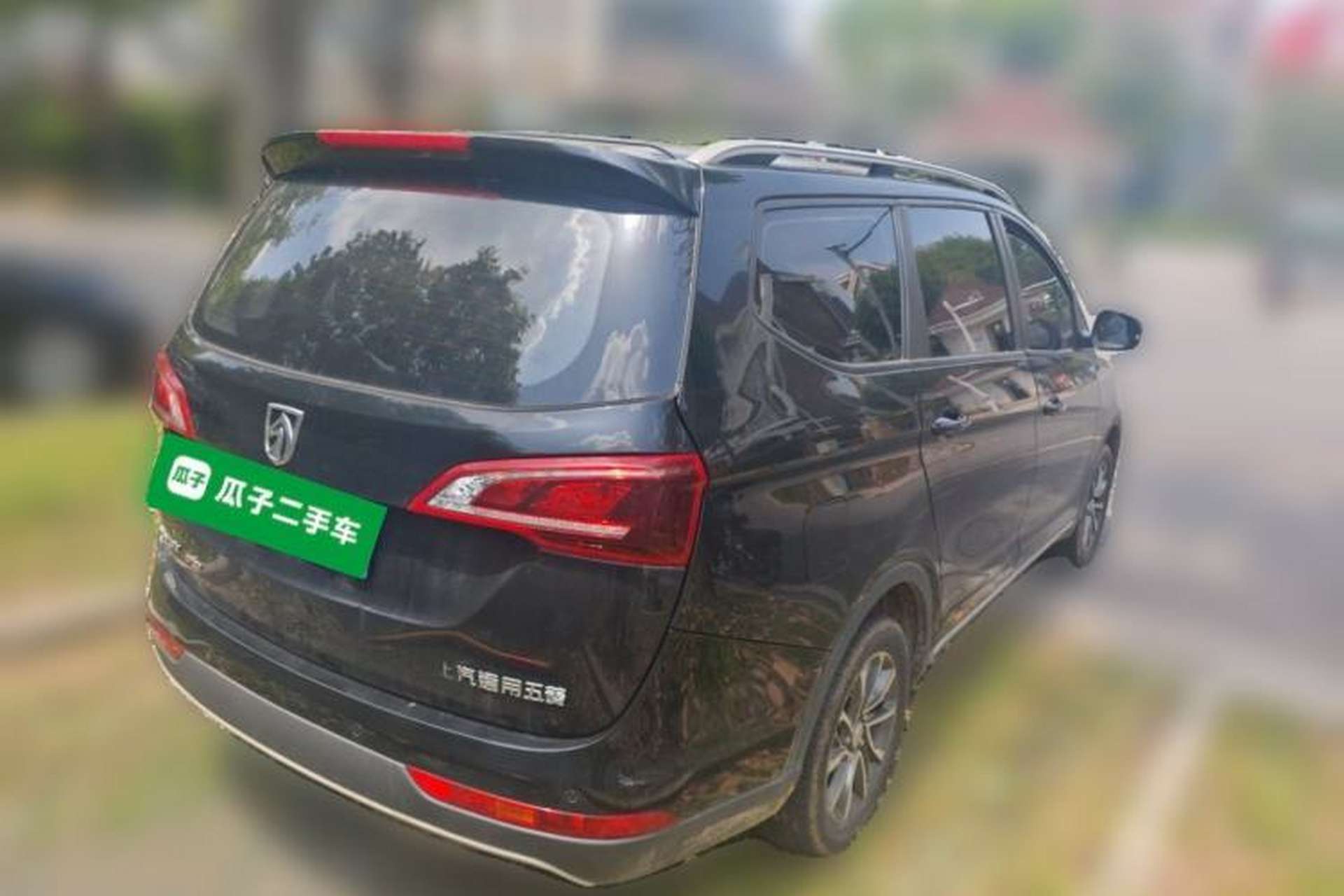 Used Baojun 730 2019 1.5T Manual Fashion Model 7-seater National V Rear Left 45 Deg