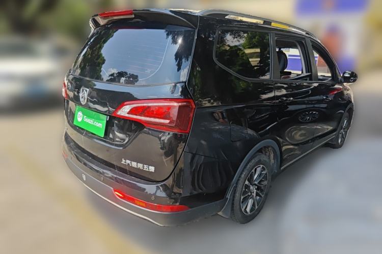 Used Baojun 730 2019 1.5L Manual Fashion Model 7-seater National V Rear Right 45 Deg