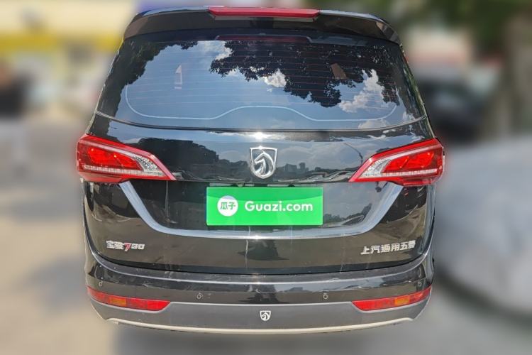 Used Baojun 730 2019 1.5L Manual Fashion Model 7-seater National V Rear