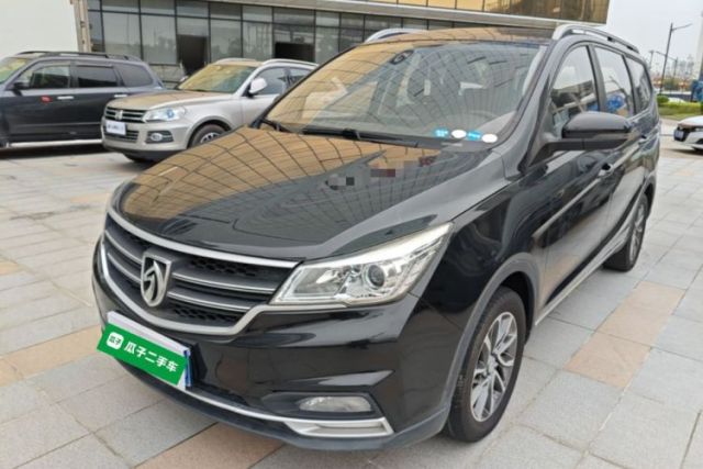 Used Baojun 730 2019 1.5T CVT Fashion Model 7 Seats China V Emission Standard