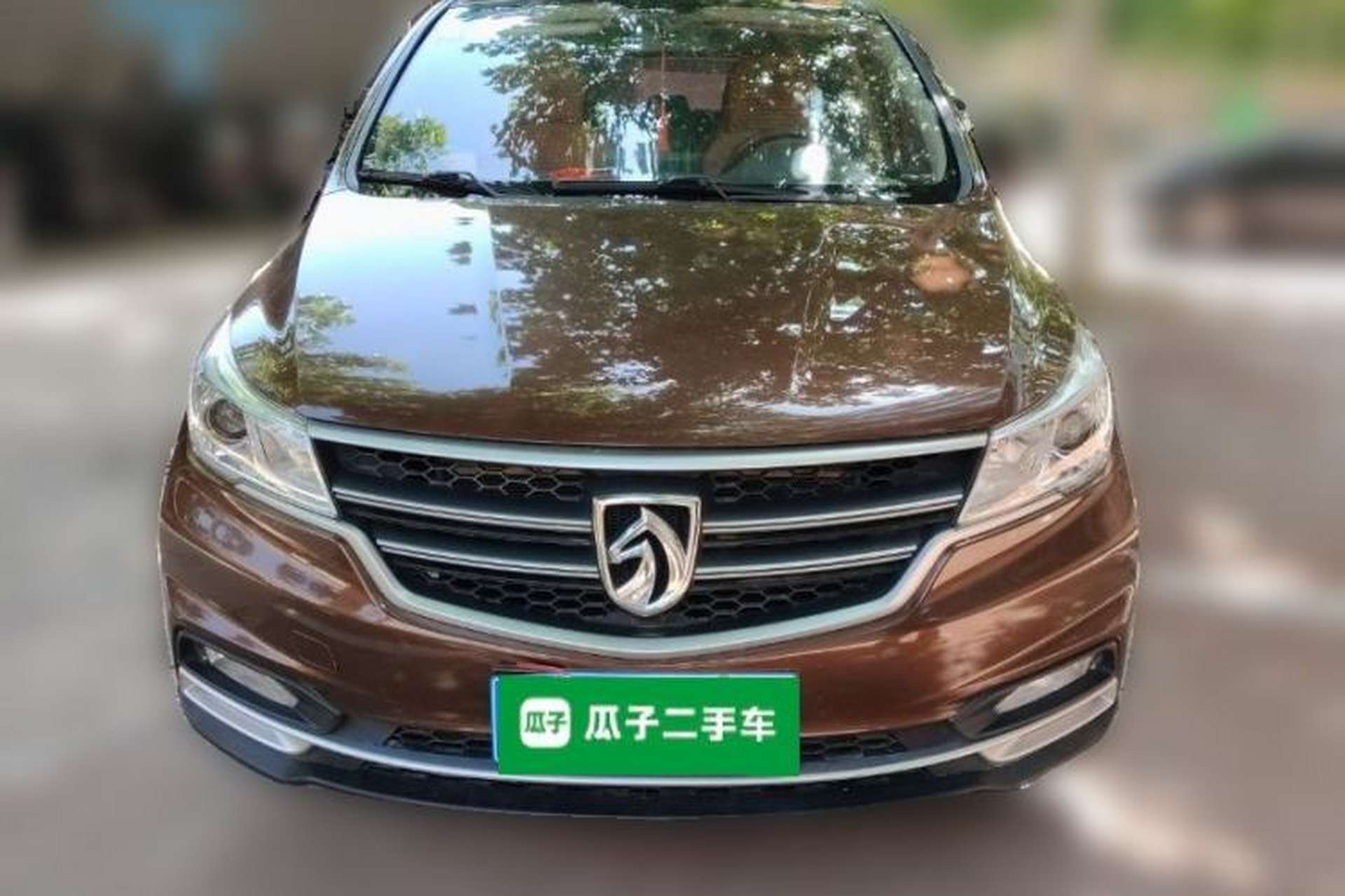 Used Baojun 730 2019 1.5L Manual Fashion Model 7-seater China VI Front