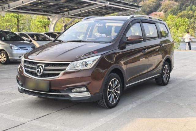 Used Baojun 730 2019 1.5L Manual Value Edition 7 Seats China VI Emission Standard
