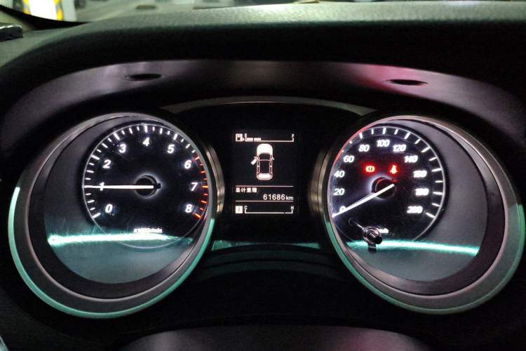 Used Baojun 730 2019 1.5L Manual Value Edition 7 Seats China VI Emission Standard Instrument Cluster