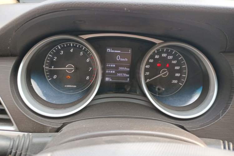 Used Baojun 730 2019 1.5L Manual Value Edition 7 Seats China VI Emission Standard Instrument Cluster