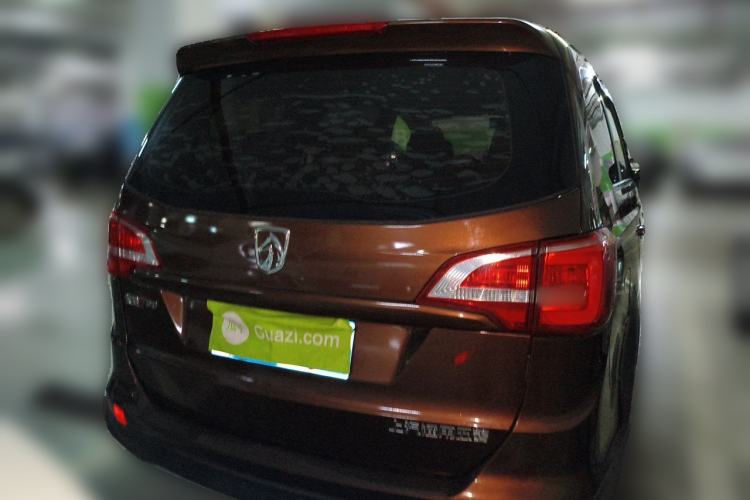 Used Baojun 730 2019 1.5L Manual Value Edition 7 Seats China VI Emission Standard Rear